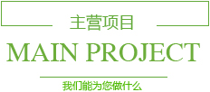 主營項目